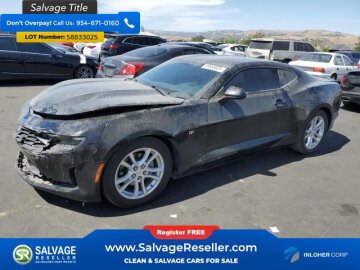 2021 Chevrolet Camaro Coupe