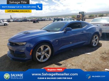 2021 Chevrolet Camaro SS Coupe w/ 2SS