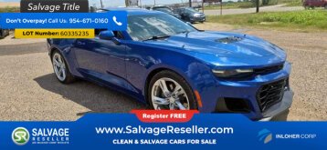 2021 Chevrolet Camaro