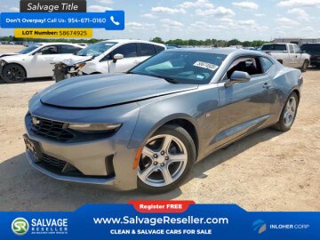 2021 Chevrolet Camaro