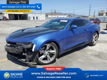 2021 Chevrolet Camaro