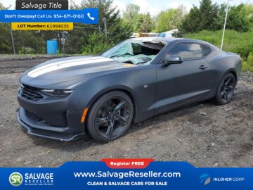 2021 Chevrolet Camaro Coupe