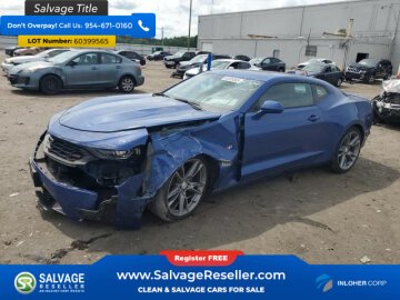 2021 Chevrolet Camaro