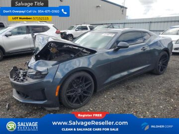 2021 Chevrolet Camaro Coupe