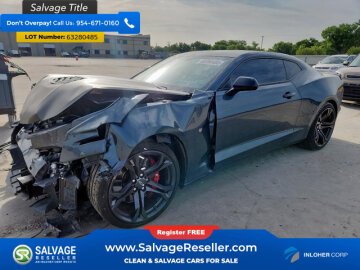 2021 Chevrolet Camaro SS Coupe w/ 2SS