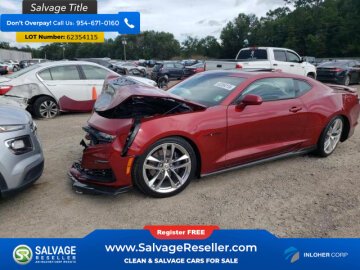 2021 Chevrolet Camaro SS Coupe w/ 2SS