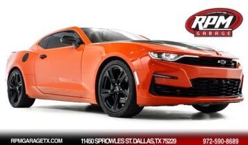 2021 Chevrolet Camaro