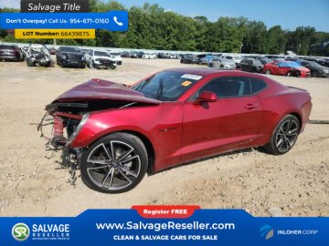 2021 Chevrolet Camaro Coupe