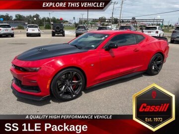 2021 Chevrolet Camaro SS