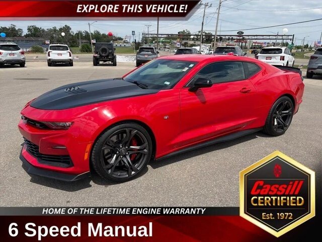 2021 Chevrolet Camaro SS