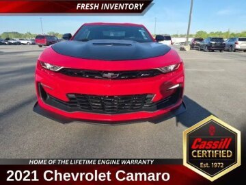2021 Chevrolet Camaro SS