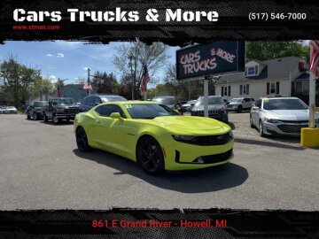 2021 Chevrolet Camaro