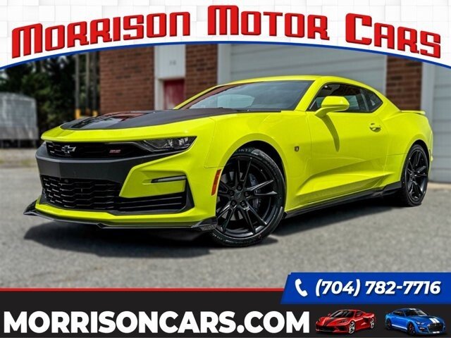 2021 Chevrolet Camaro SS Coupe w/ 2SS
