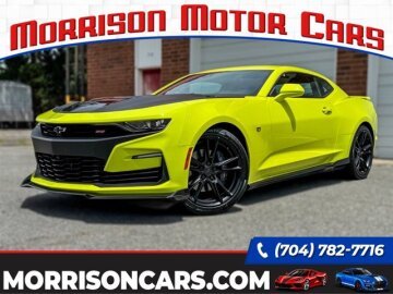 2021 Chevrolet Camaro SS Coupe w/ 2SS