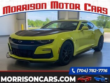 2021 Chevrolet Camaro SS Coupe w/ 2SS