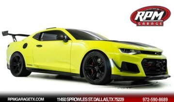 2021 Chevrolet Camaro