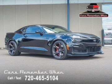 2021 Chevrolet Camaro