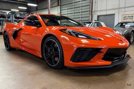 Photo 1 for 2021 Chevrolet Corvette Stingray