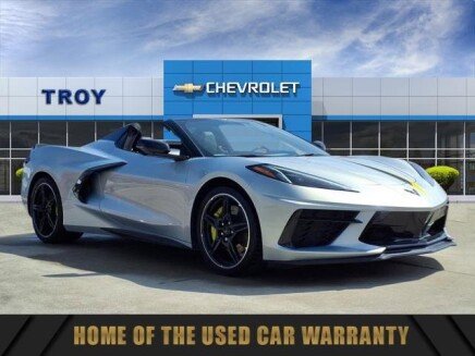 Photo 1 for 2021 Chevrolet Corvette Stingray