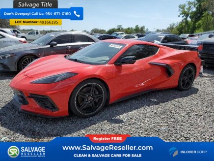Photo 1 for New 2021 Chevrolet Corvette Stingray Coupe w/ 1LT