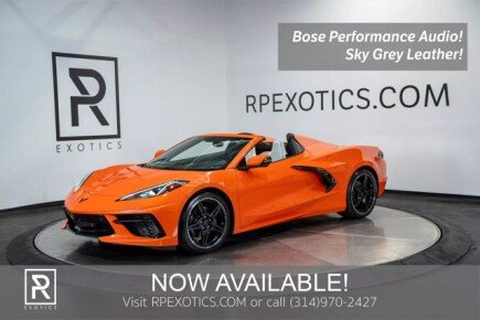 Photo 1 for 2021 Chevrolet Corvette