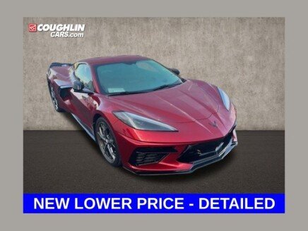 Photo 1 for 2021 Chevrolet Corvette Stingray