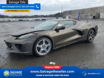 New 2021 Chevrolet Corvette Stingray Preferred Cpe w/ 2LT