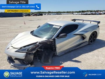 New 2021 Chevrolet Corvette Stingray Coupe w/ 1LT