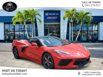 2021 Chevrolet Corvette Stingray
