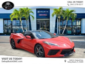2021 Chevrolet Corvette Stingray