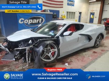 New 2021 Chevrolet Corvette Stingray Preferred Cpe w/ 2LT