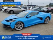 New 2021 Chevrolet Corvette Stingray Preferred Cpe w/ 2LT