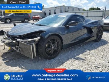 2021 Chevrolet Corvette Stingray Premium Conv w/ 3LT