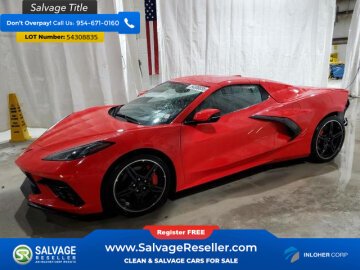 2021 Chevrolet Corvette Stingray Preferred Conv w/ 2LT