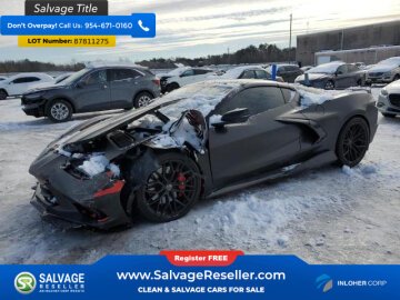 2021 Chevrolet Corvette Stingray Preferred Cpe w/ 2LT