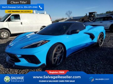 2021 Chevrolet Corvette Stingray Preferred Conv w/ 2LT