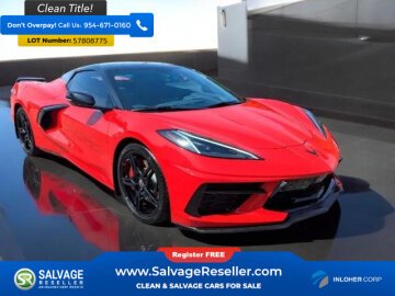 2021 Chevrolet Corvette Stingray Preferred Conv w/ 2LT