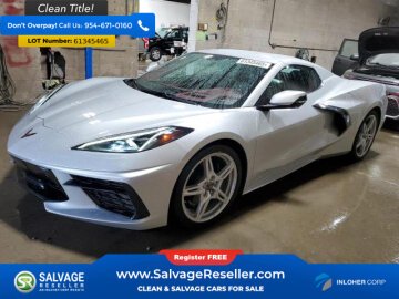 2021 Chevrolet Corvette Stingray Premium Conv w/ 3LT