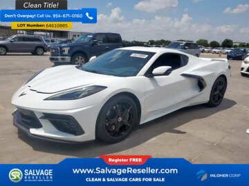 2021 Chevrolet Corvette Stingray Preferred Cpe w/ 2LT