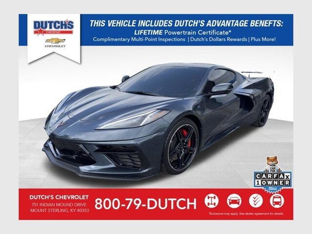 2021 Chevrolet Corvette Stingray