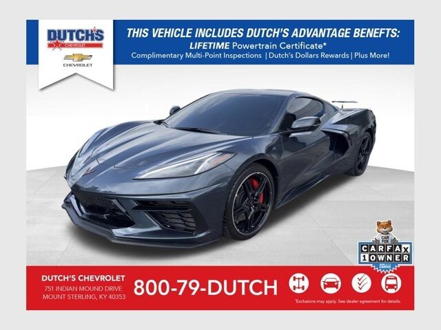 2021 Chevrolet Corvette Stingray