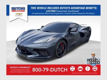 2021 Chevrolet Corvette Stingray