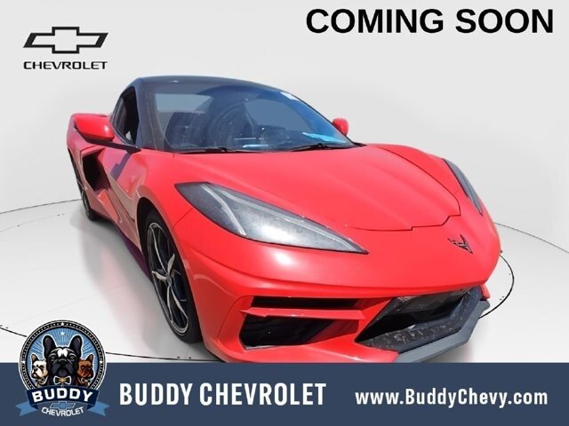 2021 Chevrolet Corvette Stingray