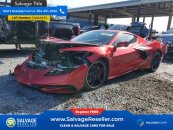 New 2021 Chevrolet Model B Stingray Premium Cpe w/ 3LT