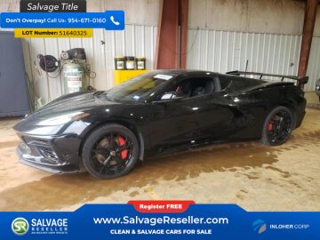 2021 Chevrolet Model B Stingray Premium Cpe w/ 3LT
