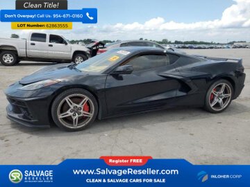 2021 Chevrolet Model B Stingray Premium Cpe w/ 3LT