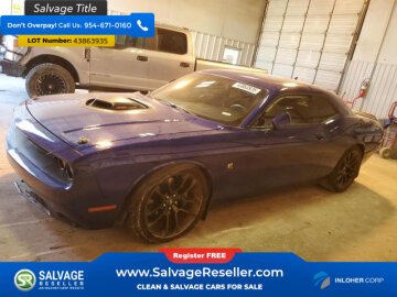 New 2021 Dodge Challenger R/T Scat Pack