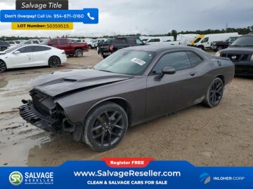New 2021 Dodge Challenger SXT