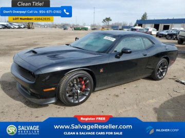 New 2021 Dodge Challenger R/T Scat Pack