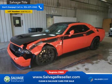 New 2021 Dodge Challenger R/T Scat Pack